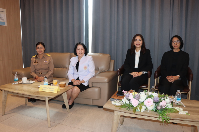 NPU Leads New Partnership to Tackle Diabetes in Nakhon Phanom.