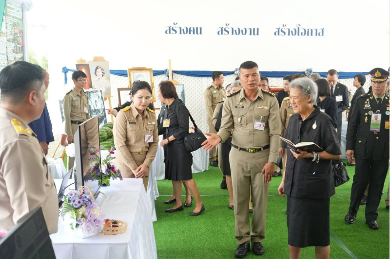 ม.นครพนม ร่วมรับเสด็จฯ สมเด็จพระกนิษฐาธิราชเจ้า กรมสมเด็จพระเทพรัตนราชสุดาฯ สยามบรมราชกุมารี ทรงเปิด “ห้องสมุดพร้อมปัญญา” เรือนจำจังหวัดสกลนคร