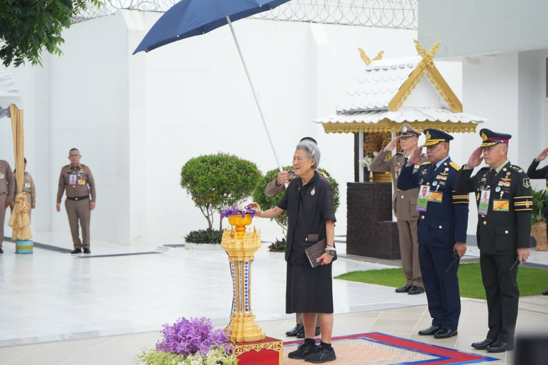 ม.นครพนม ร่วมรับเสด็จฯ สมเด็จพระกนิษฐาธิราชเจ้า กรมสมเด็จพระเทพรัตนราชสุดาฯ สยามบรมราชกุมารี ทรงเปิด “ห้องสมุดพร้อมปัญญา” เรือนจำจังหวัดสกลนคร
