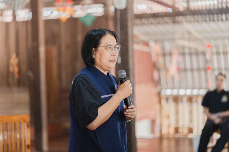 ทีมวิจัย ม.นครพนม ขับเคลื่อนทุนวัฒนธรรมสู่เศรษฐกิจสร้างสรรค์นาหว้า เปิดเวทีถอดอัตลักษณ์อีสาน พัฒนานวัตกรรมสิ่งทอจากเปลือกทุเรียนเพิ่มมูลค่าชุมชน