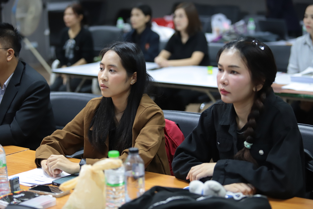มหาวิทยาลัยนครพนมจัดอบรมภาษาอังกฤษตามกรอบอ้างอิง CEFR เสริมศักยภาพบุคลากรและสร้างเครือข่ายทางการศึกษามหาวิทยาลัยนครพนม