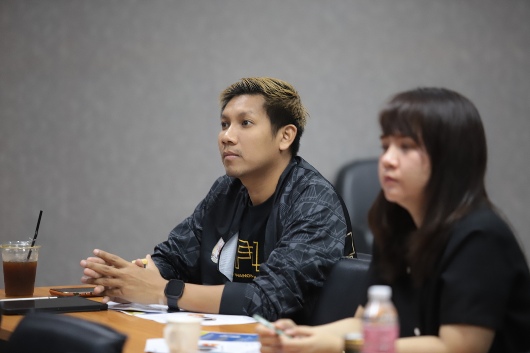 มหาวิทยาลัยนครพนมจัดอบรมภาษาอังกฤษตามกรอบอ้างอิง CEFR เสริมศักยภาพบุคลากรและสร้างเครือข่ายทางการศึกษามหาวิทยาลัยนครพนม