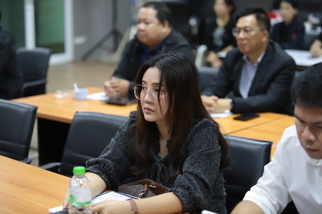 มหาวิทยาลัยนครพนมจัดอบรมภาษาอังกฤษตามกรอบอ้างอิง CEFR เสริมศักยภาพบุคลากรและสร้างเครือข่ายทางการศึกษามหาวิทยาลัยนครพนม