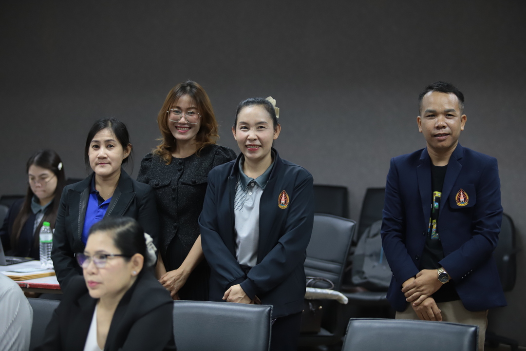 มหาวิทยาลัยนครพนมจัดอบรมภาษาอังกฤษตามกรอบอ้างอิง CEFR เสริมศักยภาพบุคลากรและสร้างเครือข่ายทางการศึกษามหาวิทยาลัยนครพนม