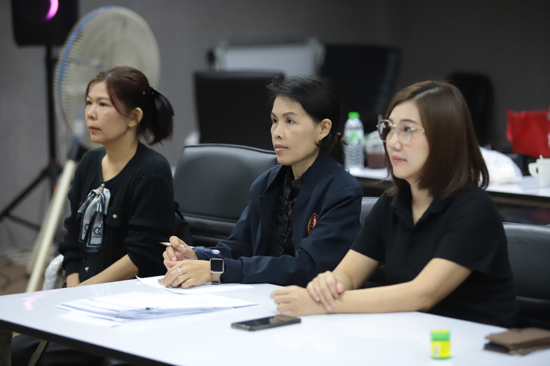 มหาวิทยาลัยนครพนมจัดอบรมภาษาอังกฤษตามกรอบอ้างอิง CEFR เสริมศักยภาพบุคลากรและสร้างเครือข่ายทางการศึกษามหาวิทยาลัยนครพนม