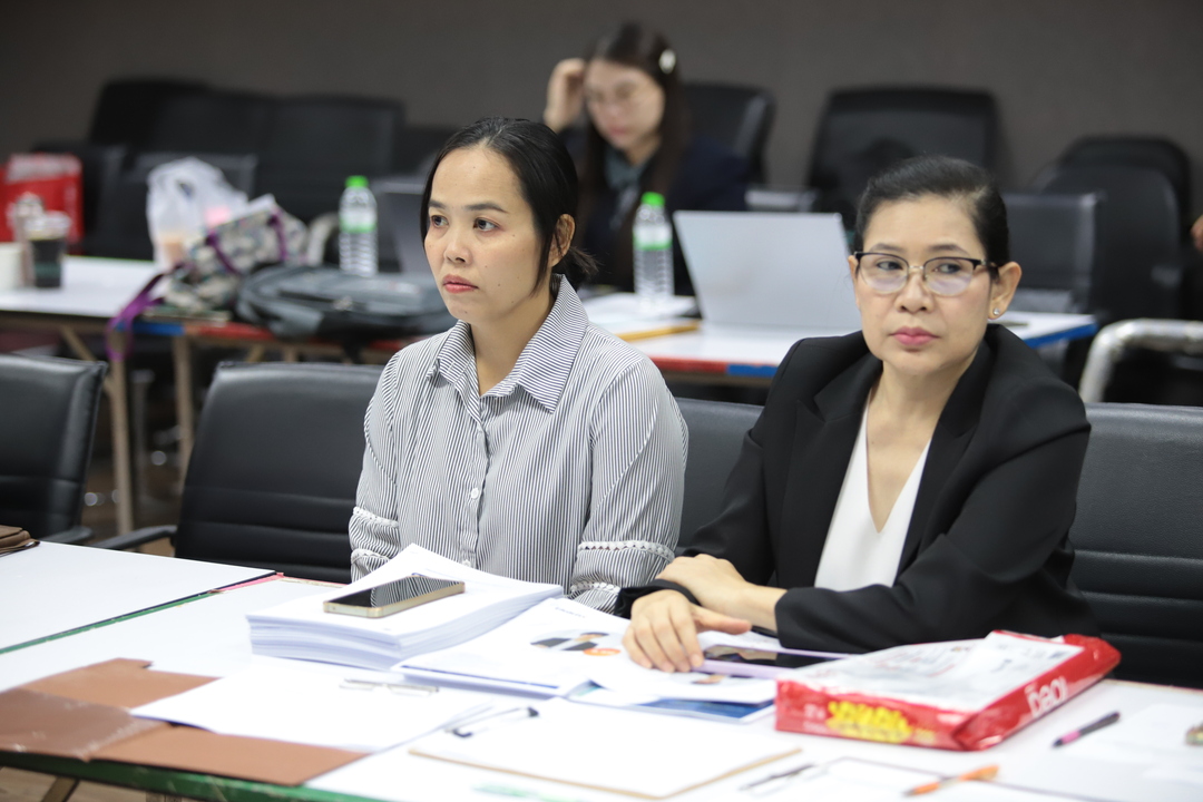 มหาวิทยาลัยนครพนมจัดอบรมภาษาอังกฤษตามกรอบอ้างอิง CEFR เสริมศักยภาพบุคลากรและสร้างเครือข่ายทางการศึกษามหาวิทยาลัยนครพนม