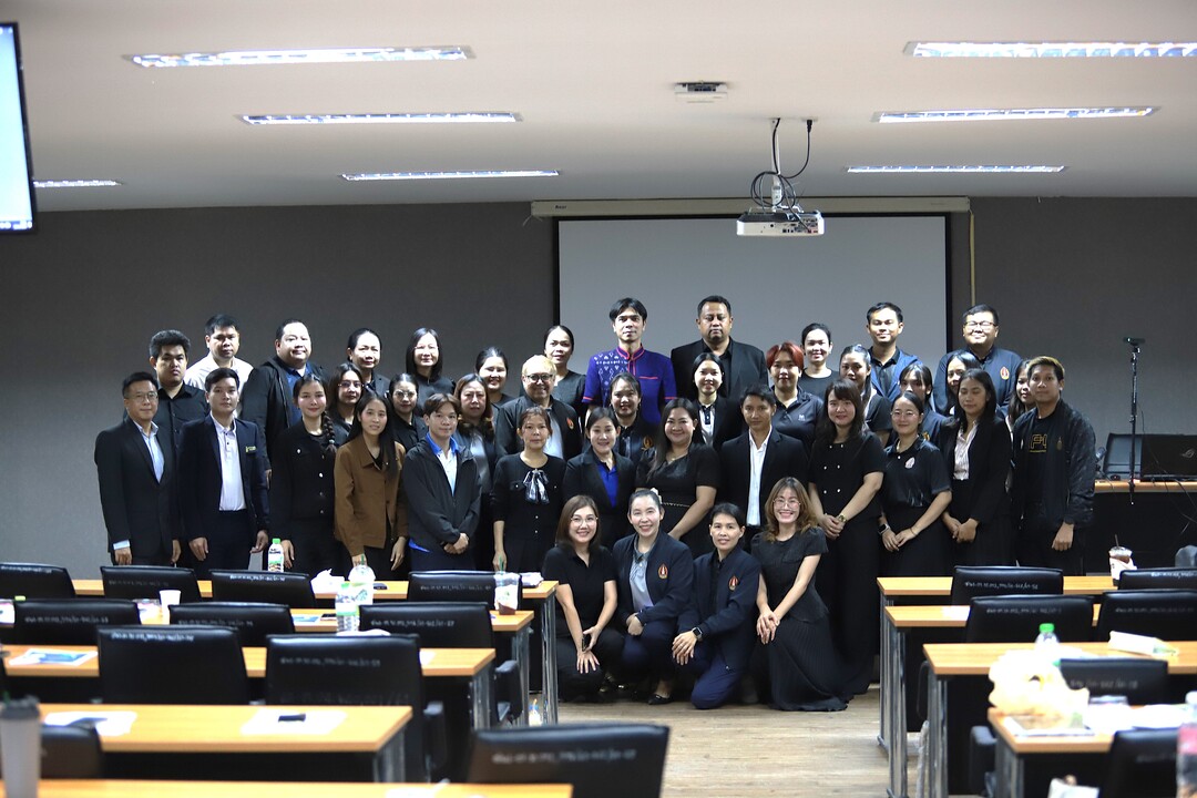 มหาวิทยาลัยนครพนมจัดอบรมภาษาอังกฤษตามกรอบอ้างอิง CEFR เสริมศักยภาพบุคลากรและสร้างเครือข่ายทางการศึกษามหาวิทยาลัยนครพนม