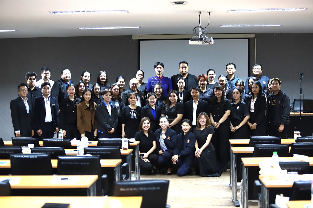 มหาวิทยาลัยนครพนมจัดอบรมภาษาอังกฤษตามกรอบอ้างอิง CEFR เสริมศักยภาพบุคลากรและสร้างเครือข่ายทางการศึกษามหาวิทยาลัยนครพนม