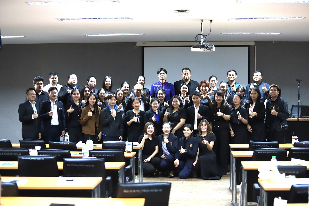 มหาวิทยาลัยนครพนมจัดอบรมภาษาอังกฤษตามกรอบอ้างอิง CEFR เสริมศักยภาพบุคลากรและสร้างเครือข่ายทางการศึกษามหาวิทยาลัยนครพนม