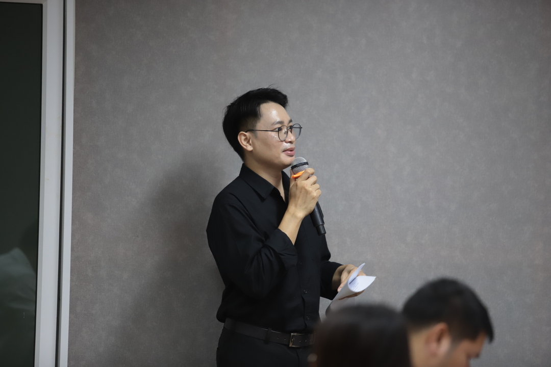 มหาวิทยาลัยนครพนมจัดอบรมภาษาอังกฤษตามกรอบอ้างอิง CEFR เสริมศักยภาพบุคลากรและสร้างเครือข่ายทางการศึกษามหาวิทยาลัยนครพนม