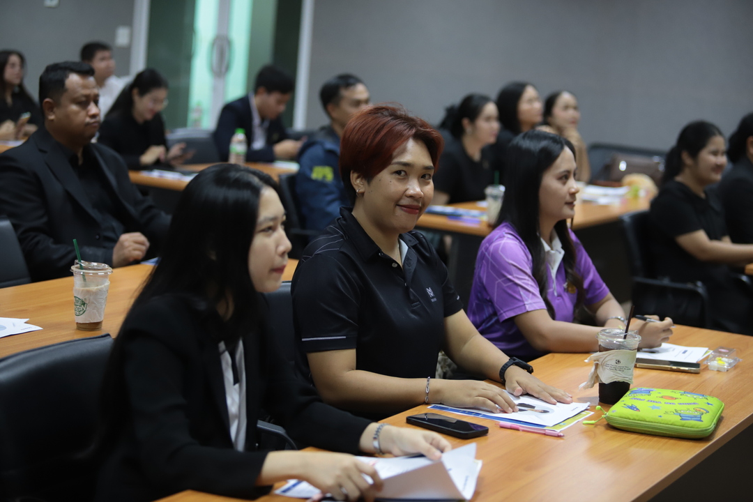มหาวิทยาลัยนครพนมจัดอบรมภาษาอังกฤษตามกรอบอ้างอิง CEFR เสริมศักยภาพบุคลากรและสร้างเครือข่ายทางการศึกษามหาวิทยาลัยนครพนม