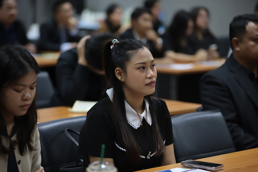 มหาวิทยาลัยนครพนมจัดอบรมภาษาอังกฤษตามกรอบอ้างอิง CEFR เสริมศักยภาพบุคลากรและสร้างเครือข่ายทางการศึกษามหาวิทยาลัยนครพนม