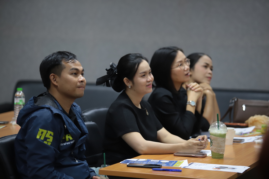 มหาวิทยาลัยนครพนมจัดอบรมภาษาอังกฤษตามกรอบอ้างอิง CEFR เสริมศักยภาพบุคลากรและสร้างเครือข่ายทางการศึกษามหาวิทยาลัยนครพนม