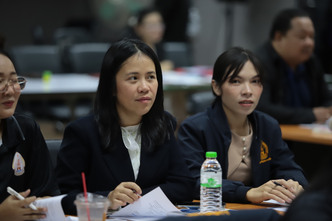 มหาวิทยาลัยนครพนมจัดอบรมภาษาอังกฤษตามกรอบอ้างอิง CEFR เสริมศักยภาพบุคลากรและสร้างเครือข่ายทางการศึกษามหาวิทยาลัยนครพนม