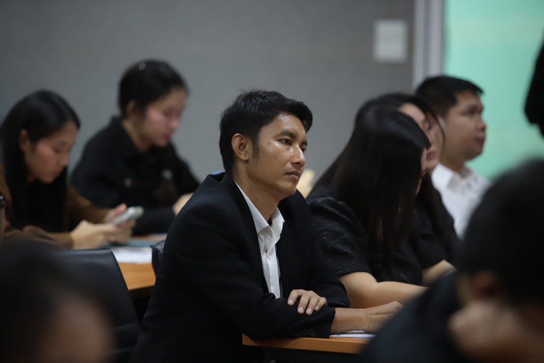 มหาวิทยาลัยนครพนมจัดอบรมภาษาอังกฤษตามกรอบอ้างอิง CEFR เสริมศักยภาพบุคลากรและสร้างเครือข่ายทางการศึกษามหาวิทยาลัยนครพนม
