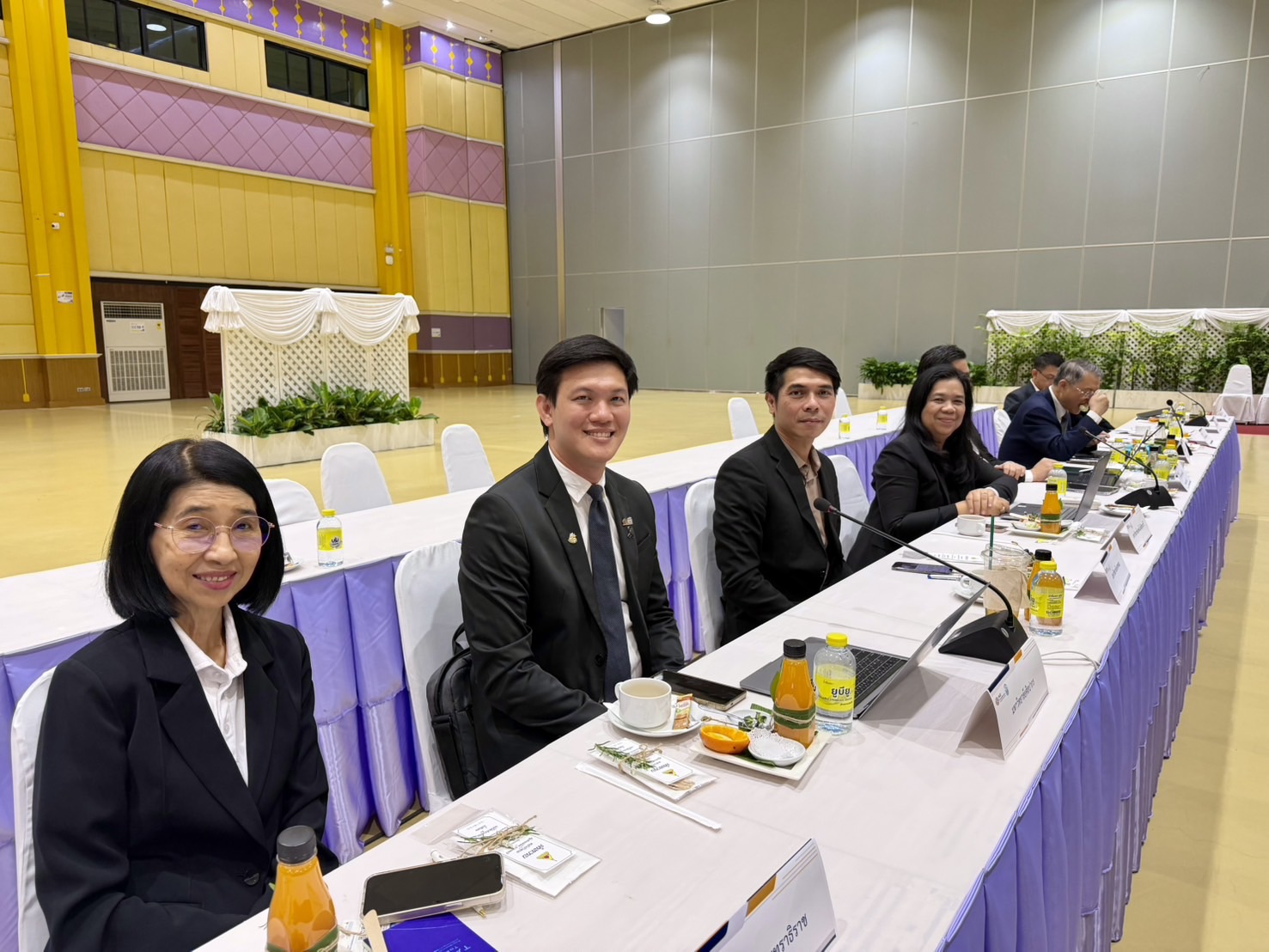 NPU Joins National Forum on the Future of Thai Higher Education