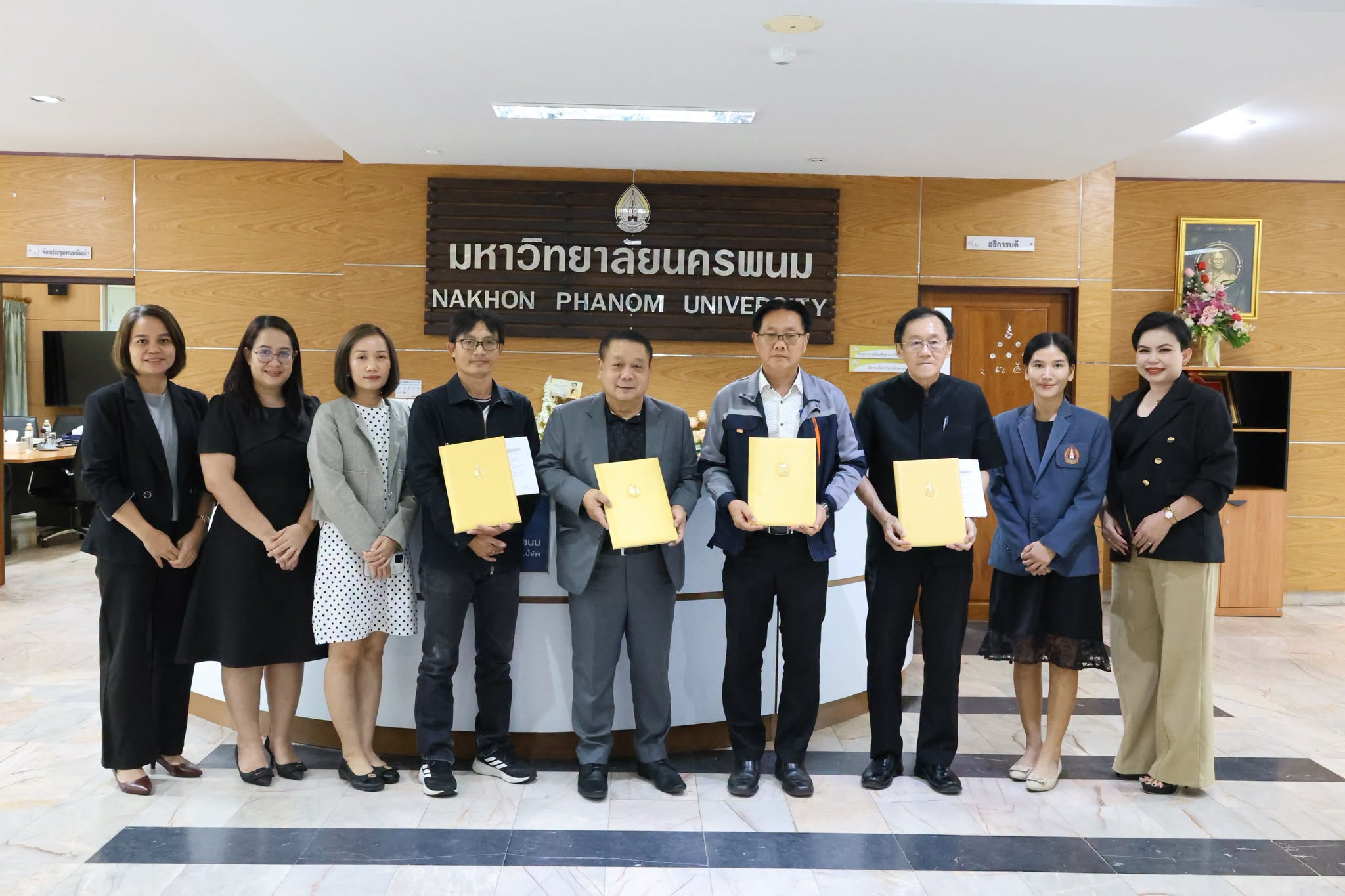 NPU Signs Academic MOU with KS Urbane Wealth Co., Ltd.