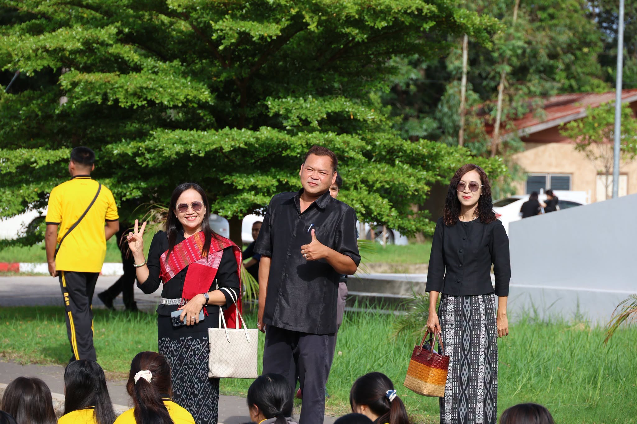 NPU Welcomes Class of 2026 with Traditional Blessing Ceremony