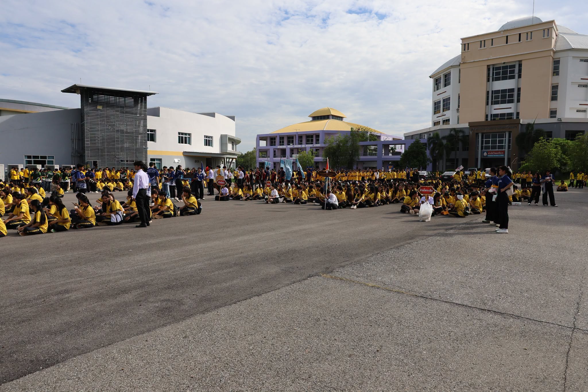 NPU Welcomes Class of 2026 with Traditional Blessing Ceremony