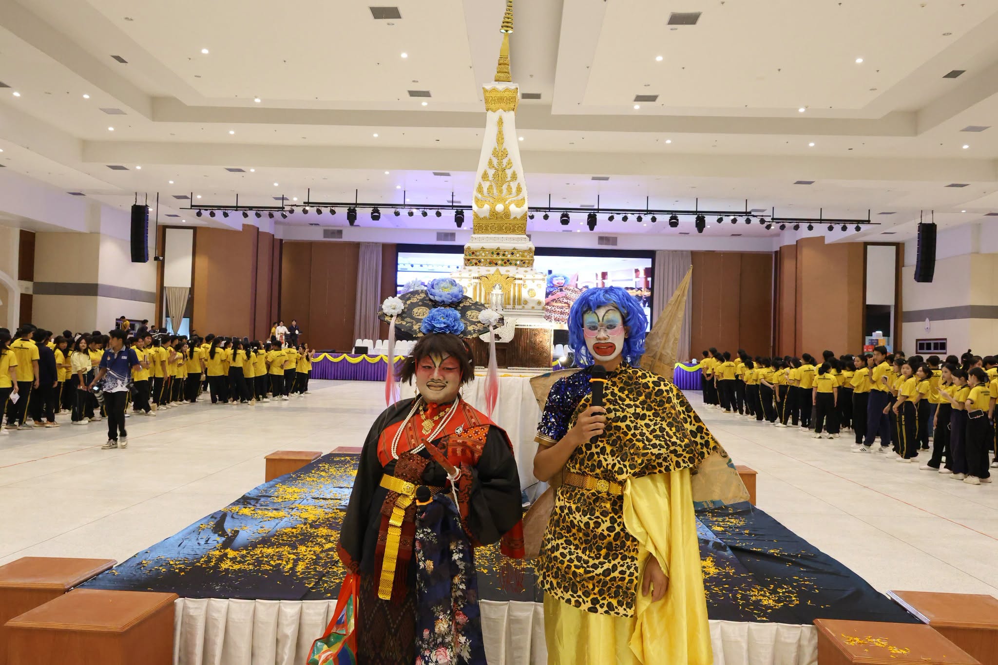 NPU Welcomes Class of 2026 with Traditional Blessing Ceremony