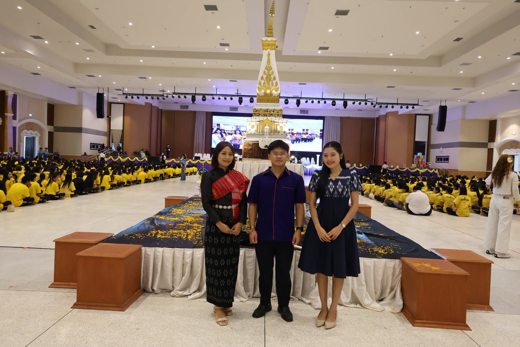 NPU Welcomes Class of 2026 with Traditional Blessing Ceremony