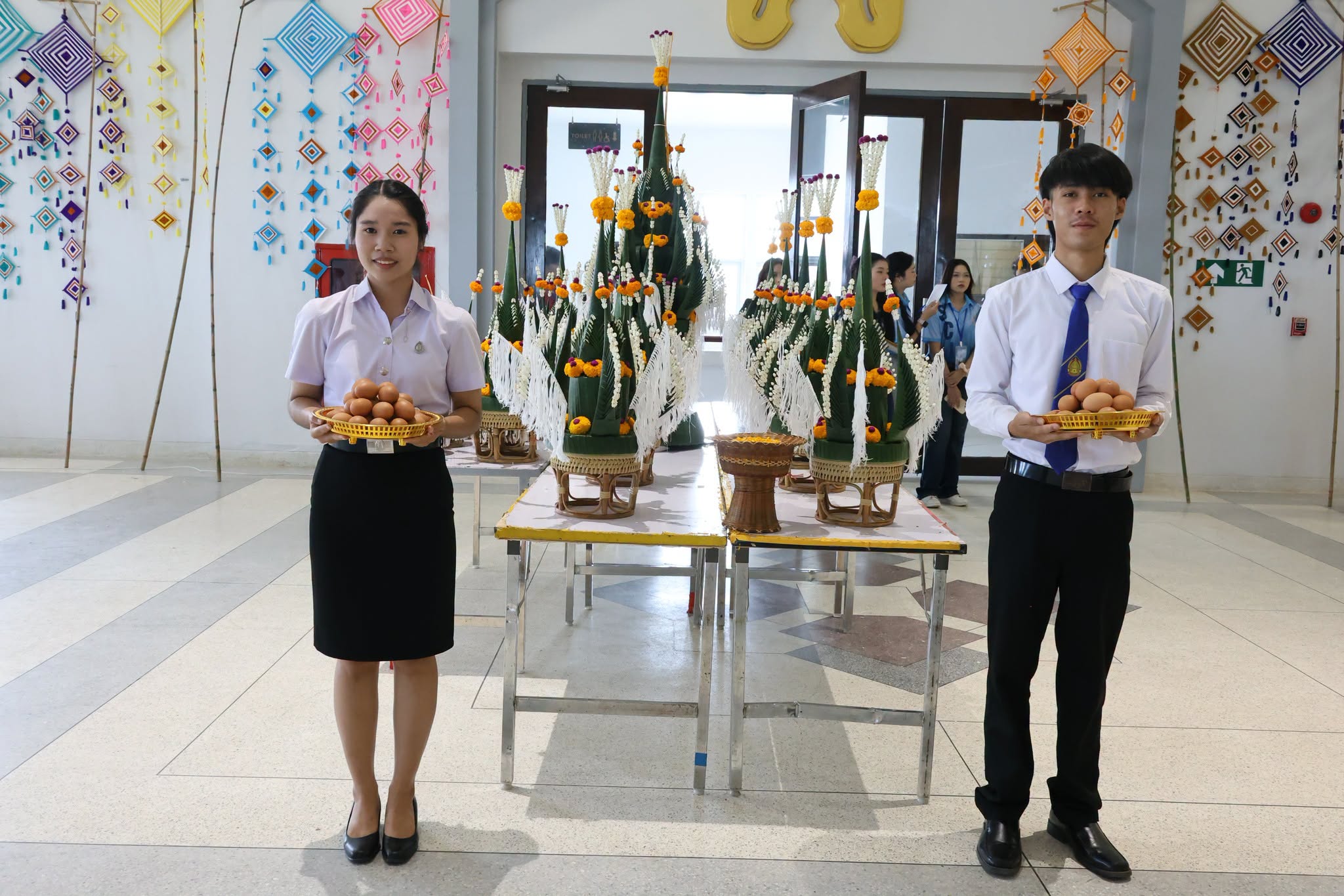 NPU Welcomes Class of 2026 with Traditional Blessing Ceremony