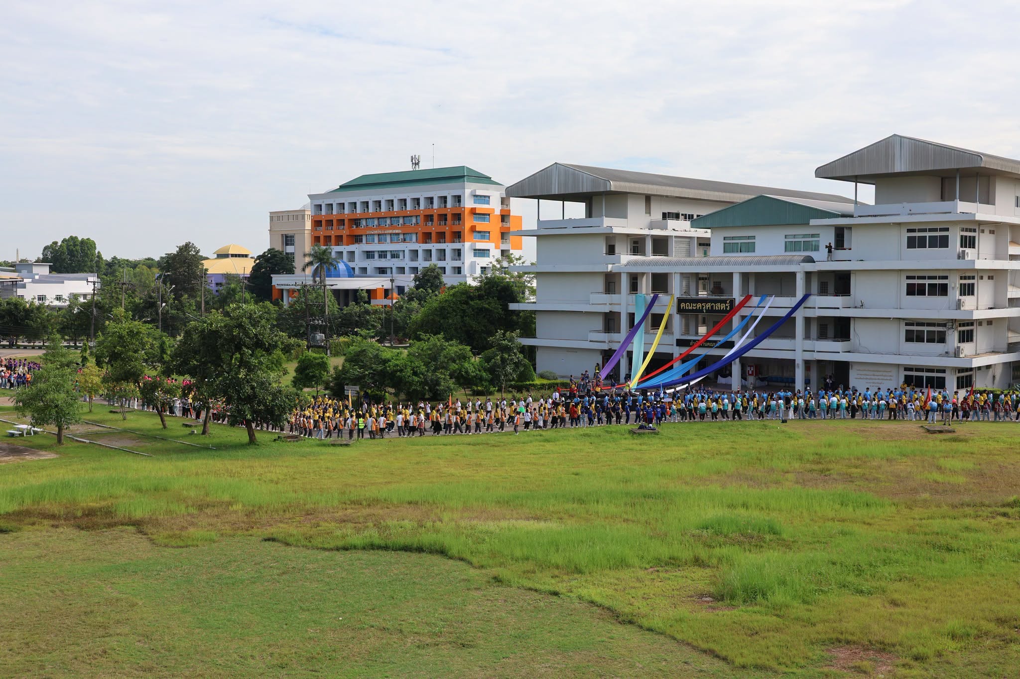 NPU Welcomes Class of 2026 with Traditional Blessing Ceremony