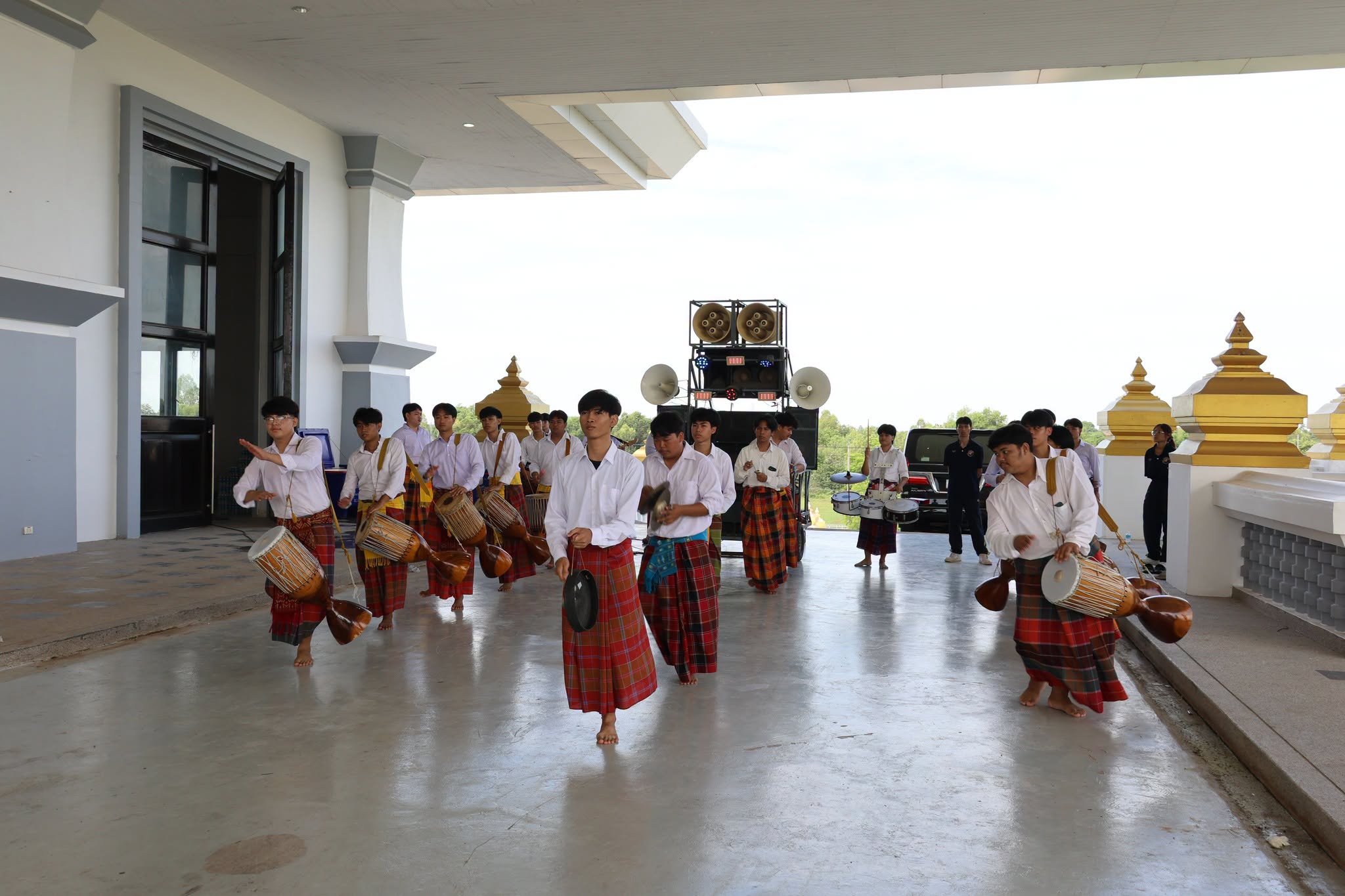NPU Welcomes Class of 2026 with Traditional Blessing Ceremony
