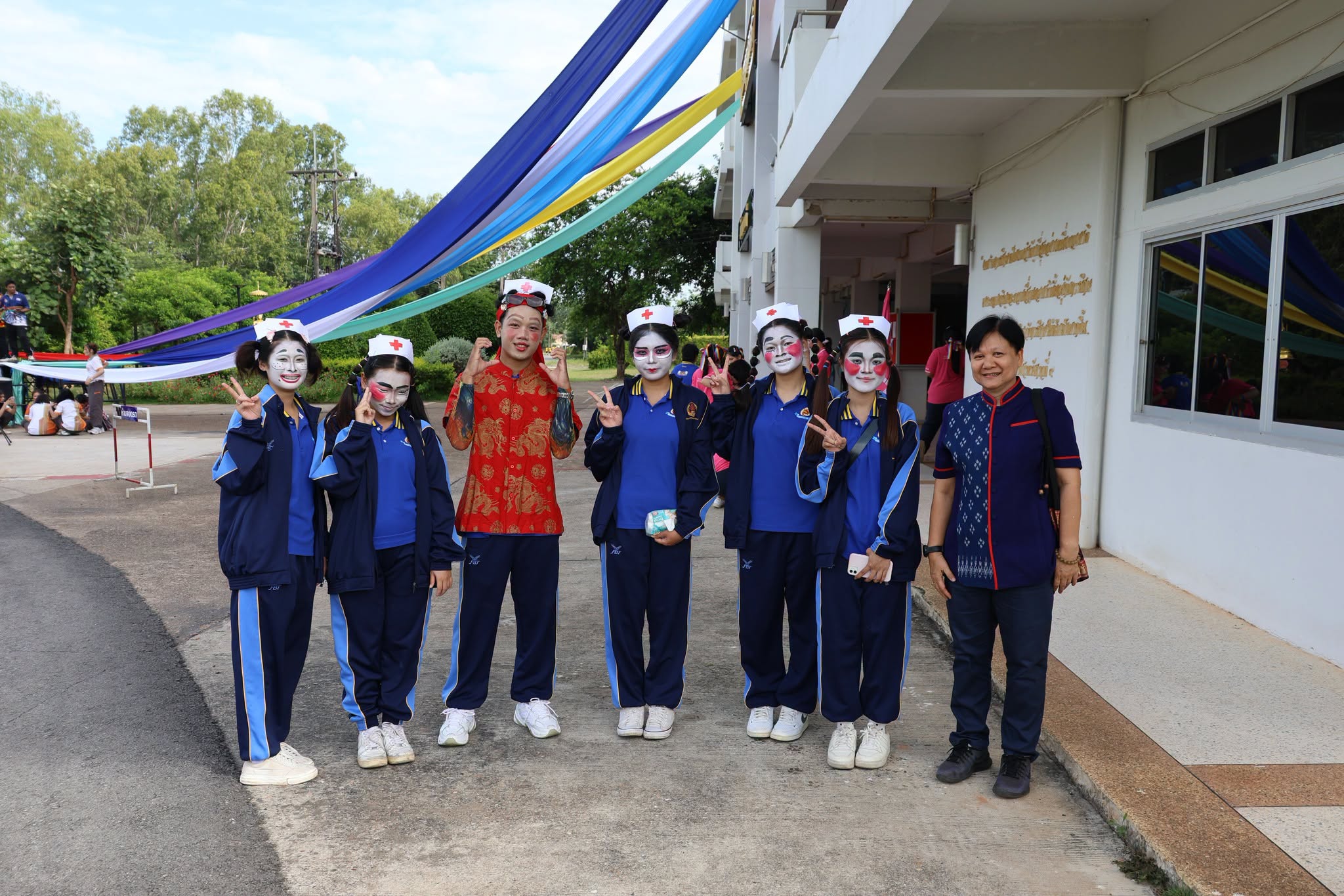 NPU Welcomes Class of 2026 with Traditional Blessing Ceremony
