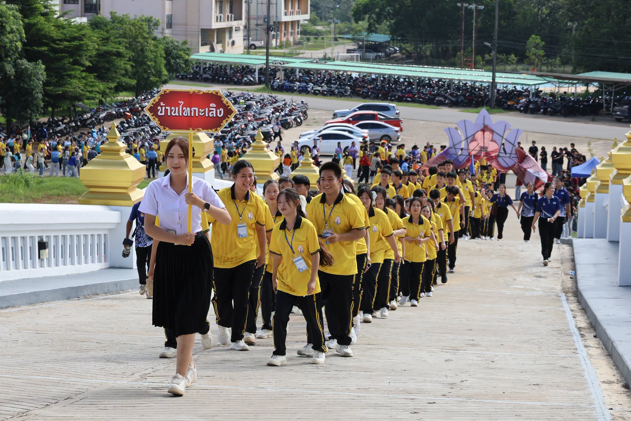 NPU Welcomes Class of 2026 with Traditional Blessing Ceremony