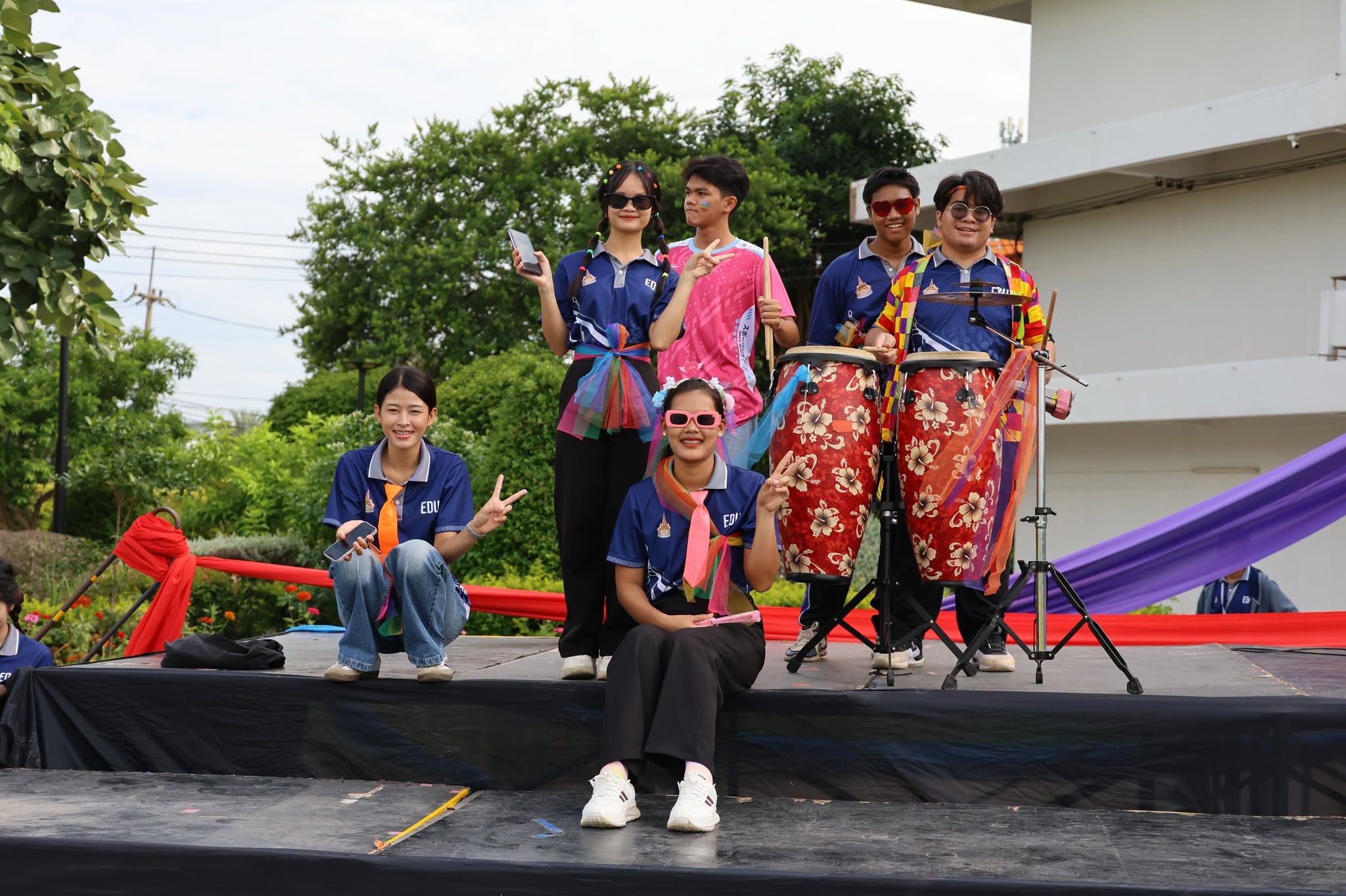 NPU Welcomes Class of 2026 with Traditional Blessing Ceremony