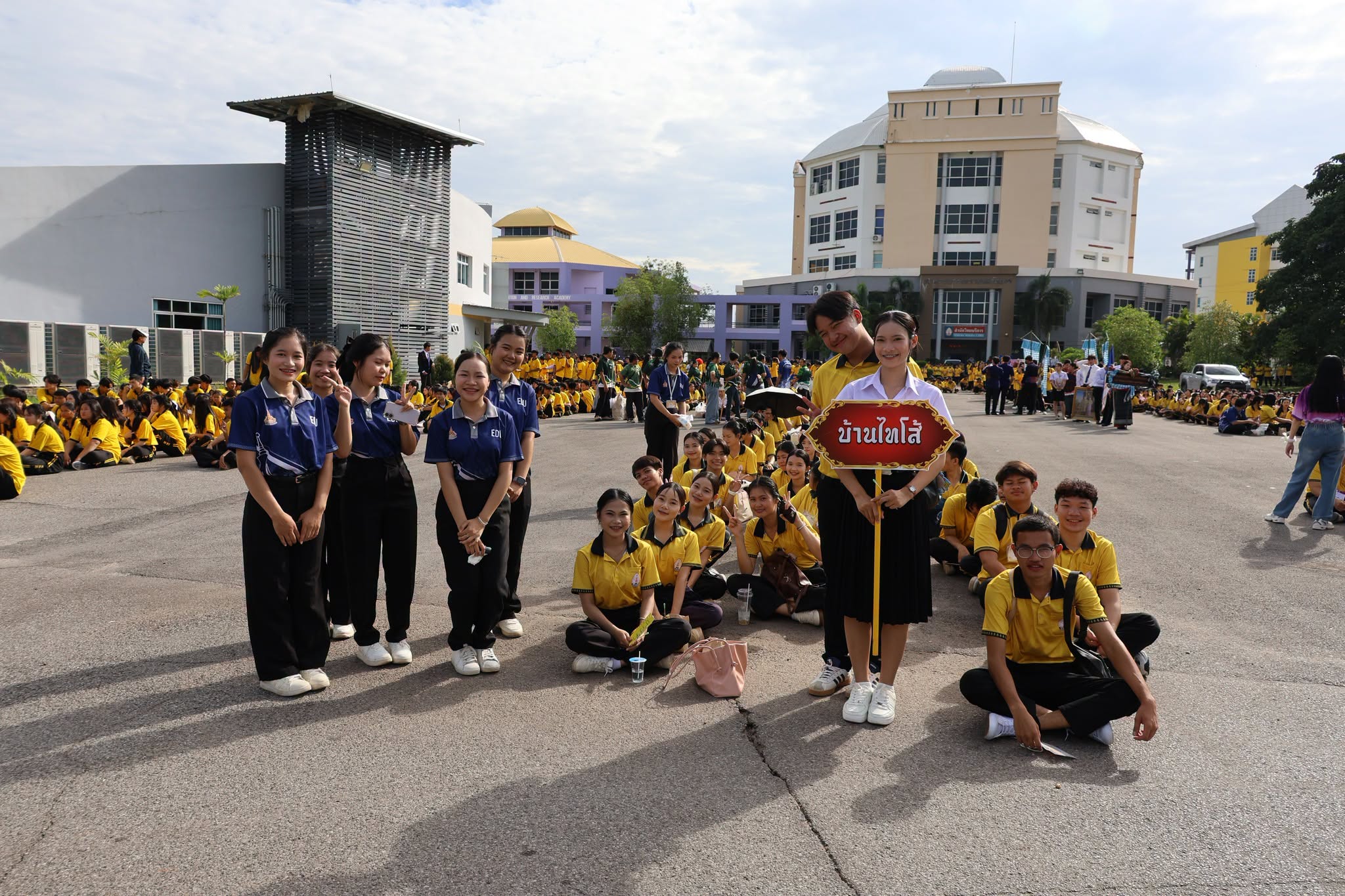 NPU Welcomes Class of 2026 with Traditional Blessing Ceremony