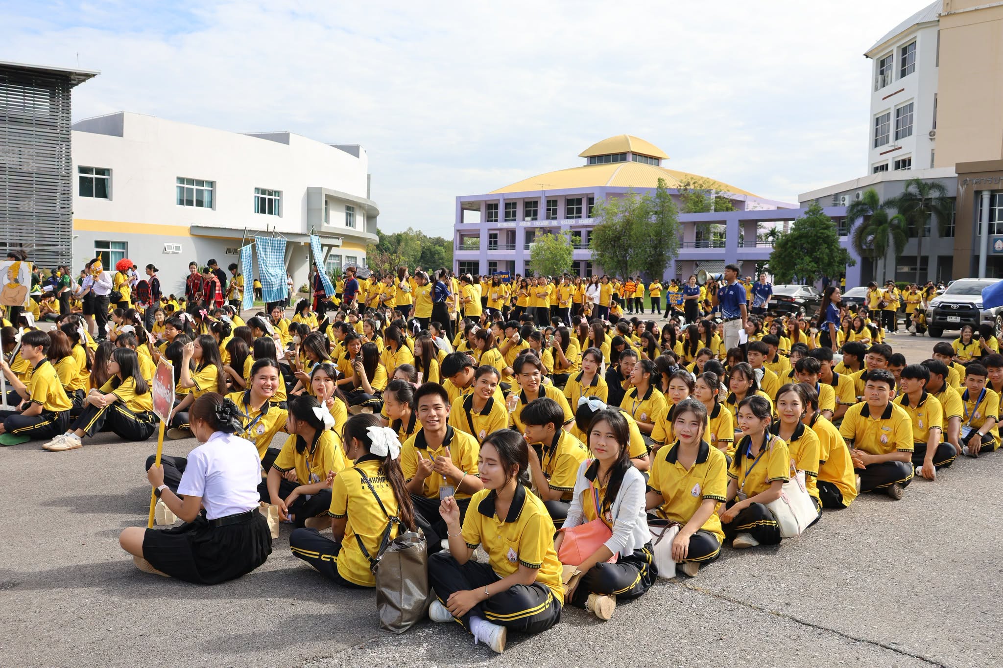 NPU Welcomes Class of 2026 with Traditional Blessing Ceremony