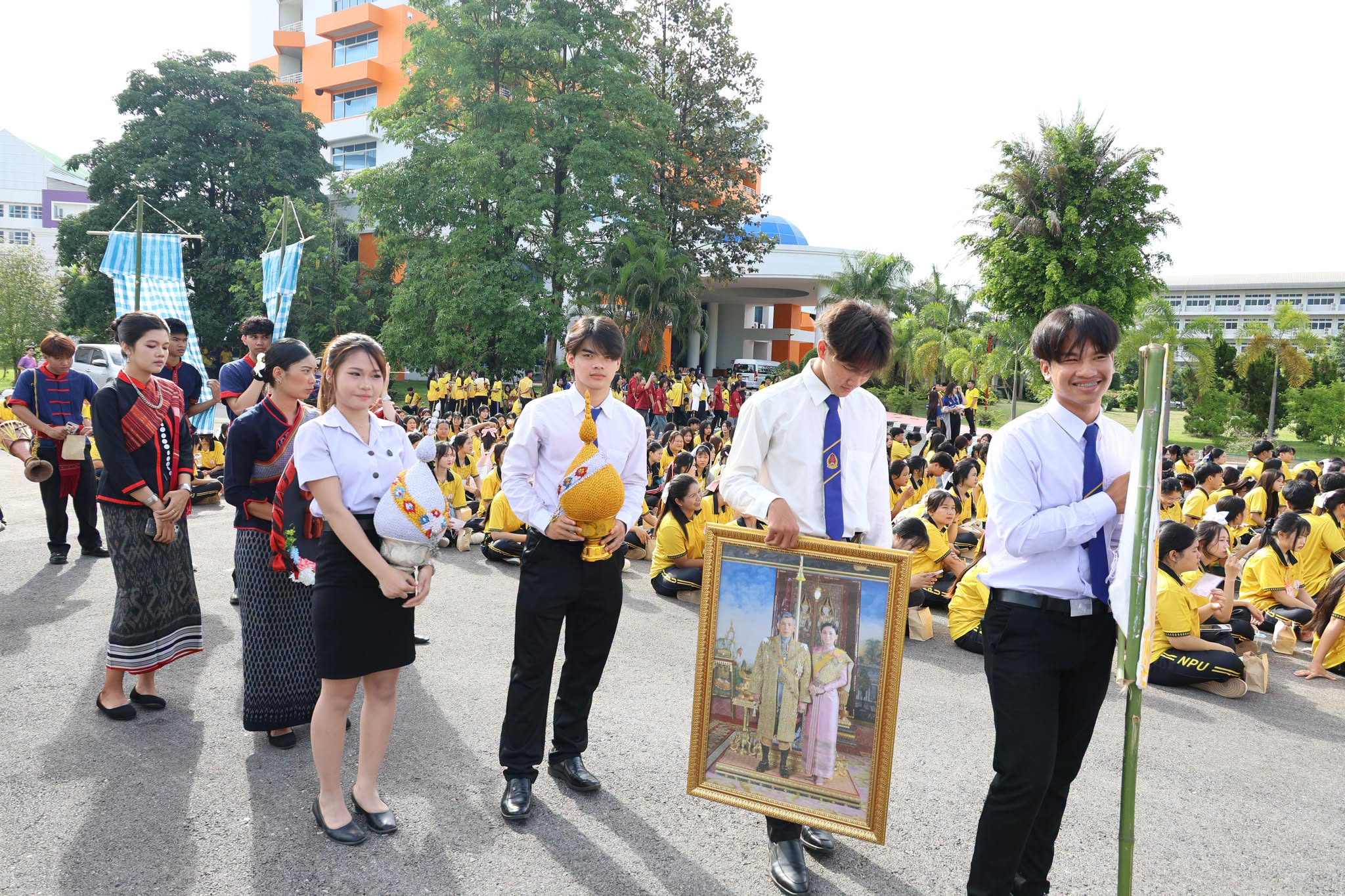 NPU Welcomes Class of 2026 with Traditional Blessing Ceremony