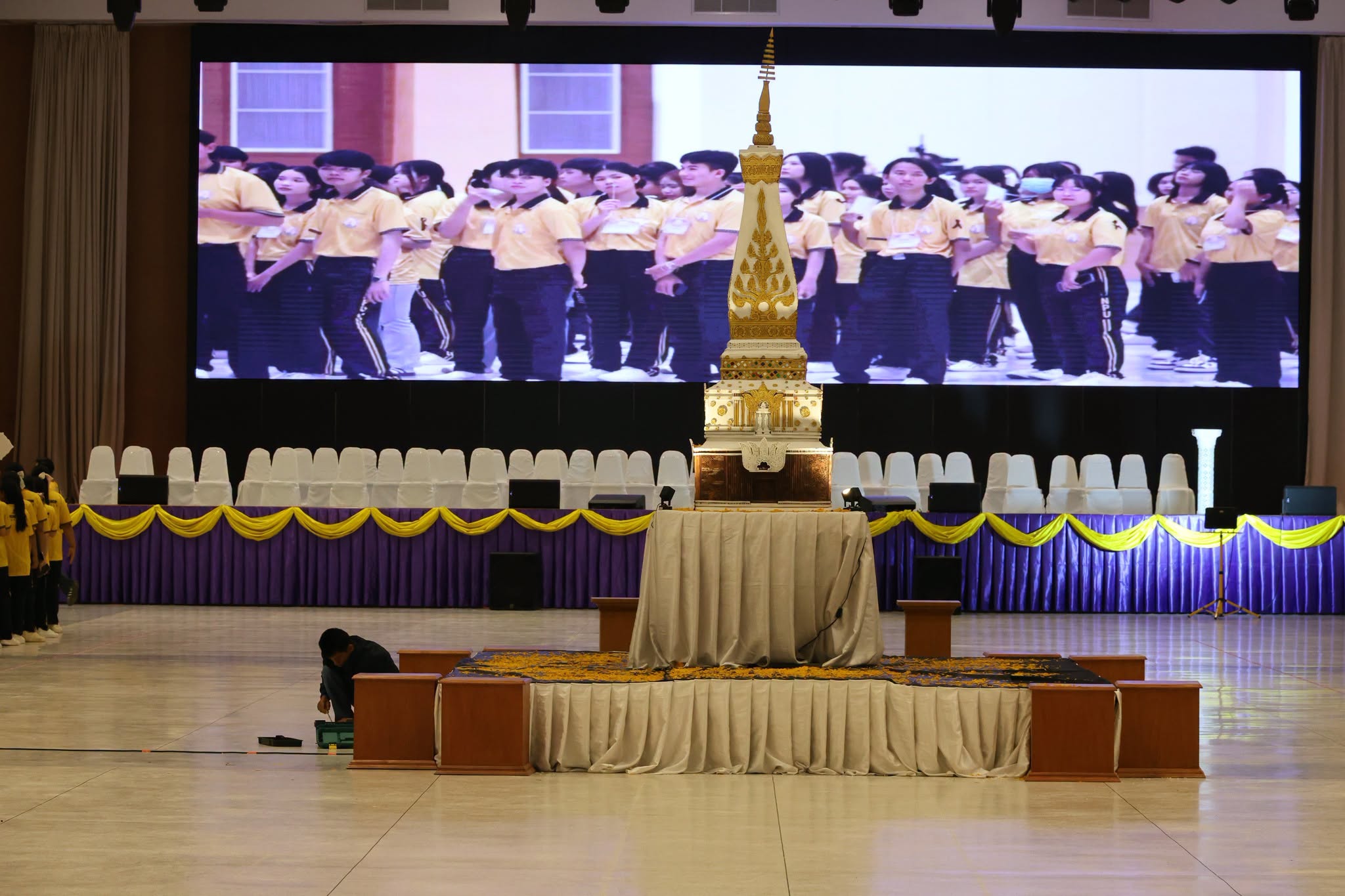 NPU Welcomes Class of 2026 with Traditional Blessing Ceremony