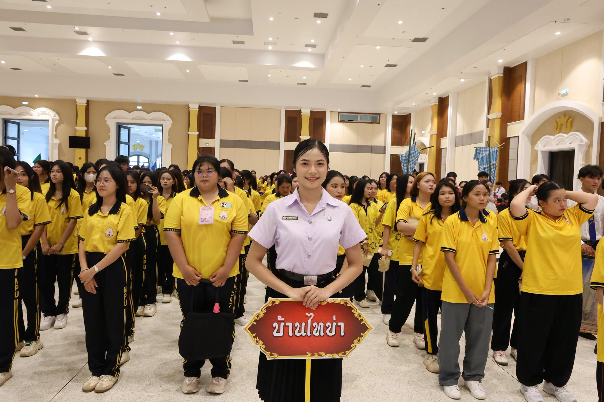 NPU Welcomes Class of 2026 with Traditional Blessing Ceremony