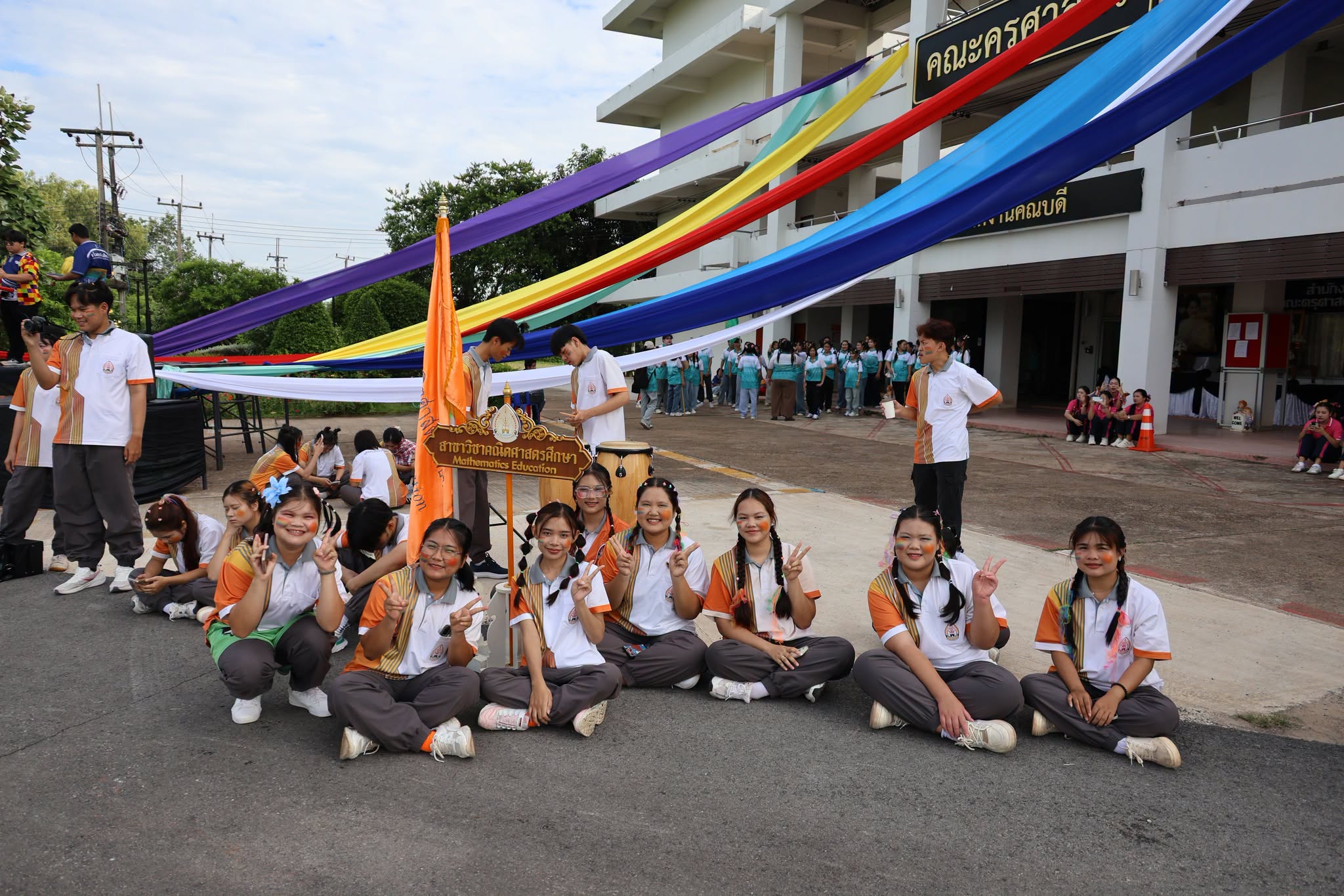 NPU Welcomes Class of 2026 with Traditional Blessing Ceremony