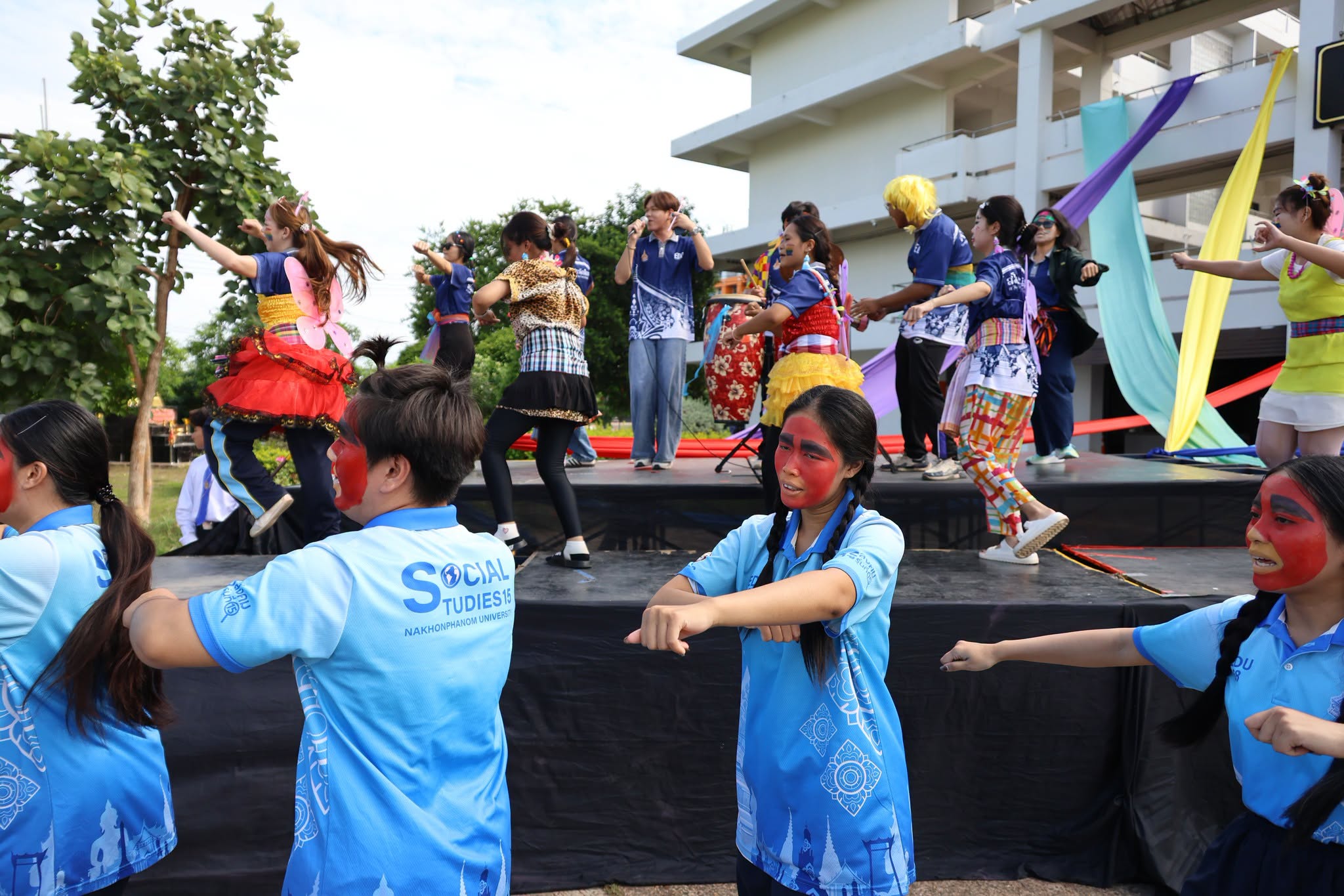 NPU Welcomes Class of 2026 with Traditional Blessing Ceremony