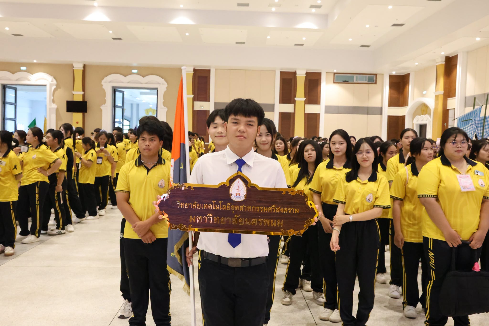 NPU Welcomes Class of 2026 with Traditional Blessing Ceremony