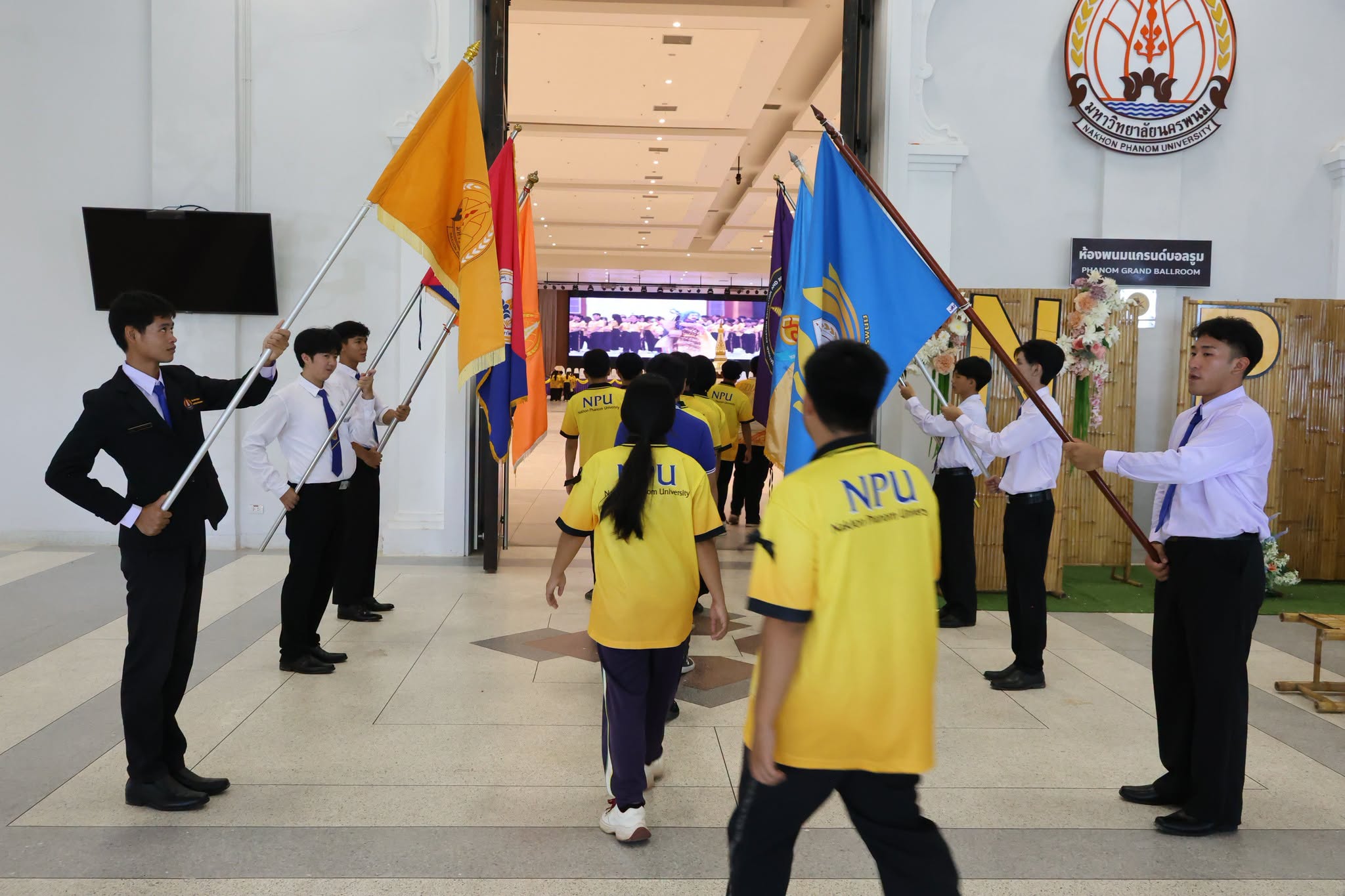 NPU Welcomes Class of 2026 with Traditional Blessing Ceremony