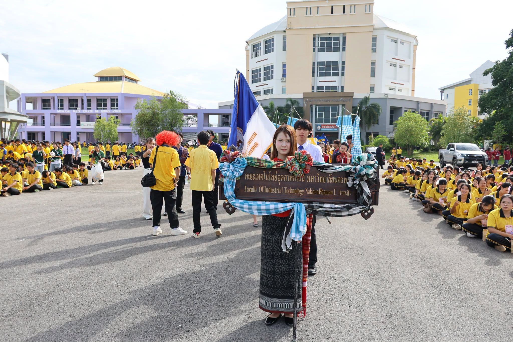 NPU Welcomes Class of 2026 with Traditional Blessing Ceremony