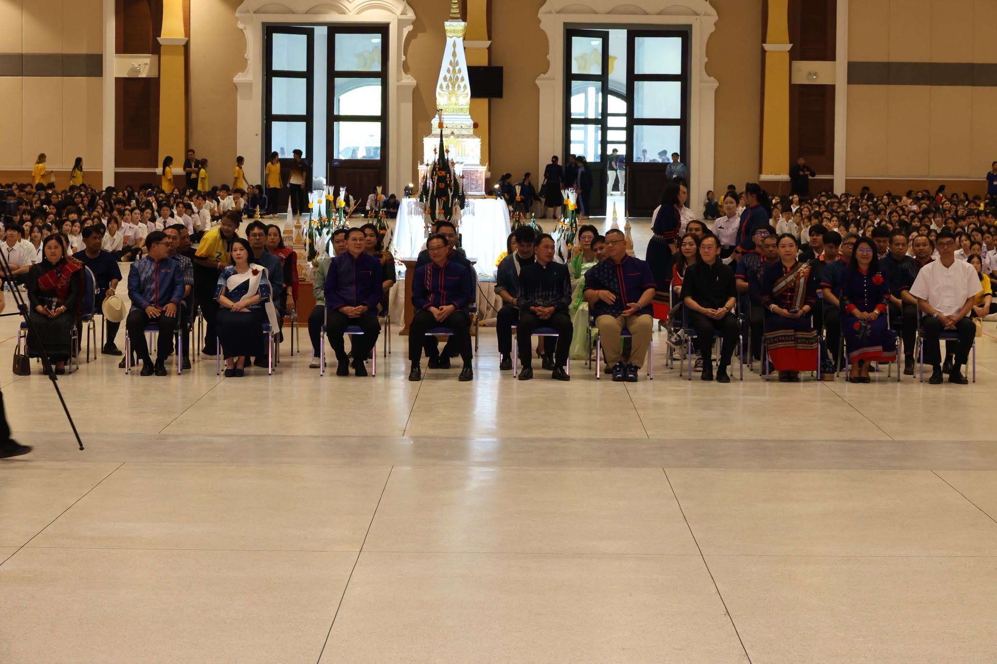 NPU Welcomes Class of 2026 with Traditional Blessing Ceremony