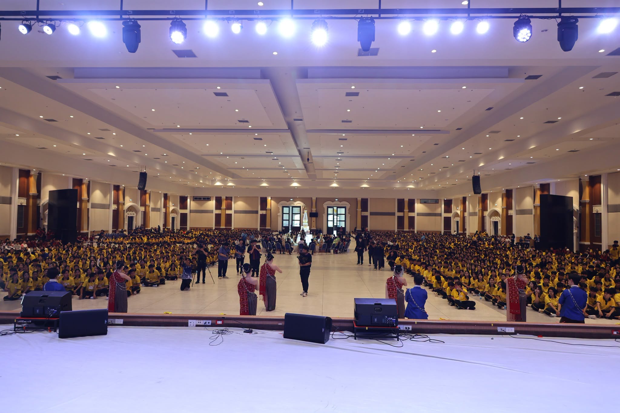 NPU Welcomes Class of 2026 with Traditional Blessing Ceremony