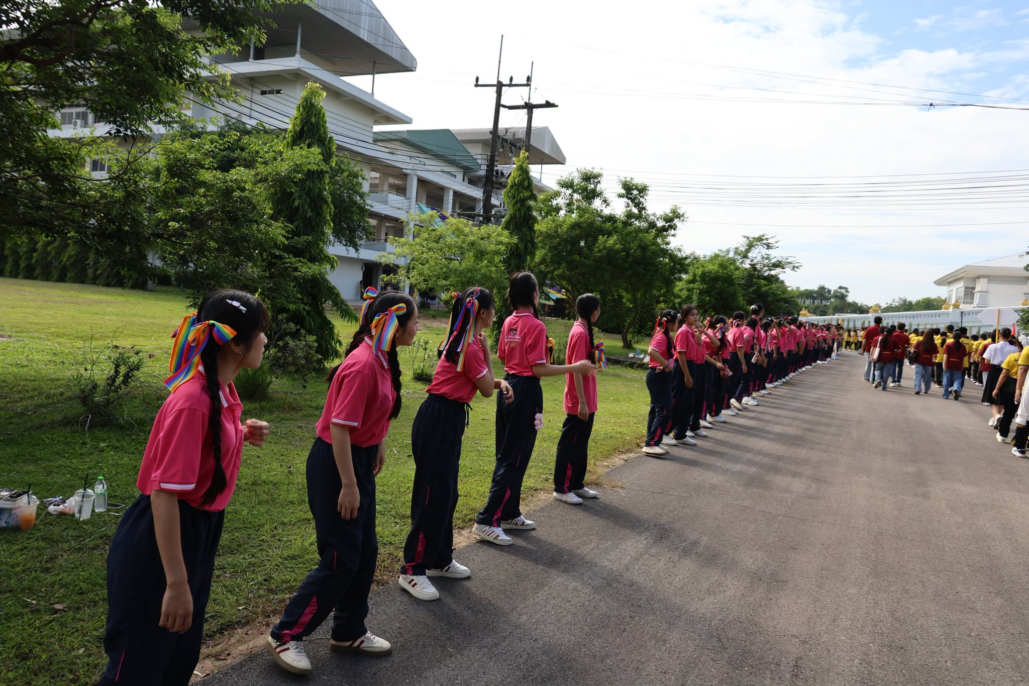 NPU Welcomes Class of 2026 with Traditional Blessing Ceremony
