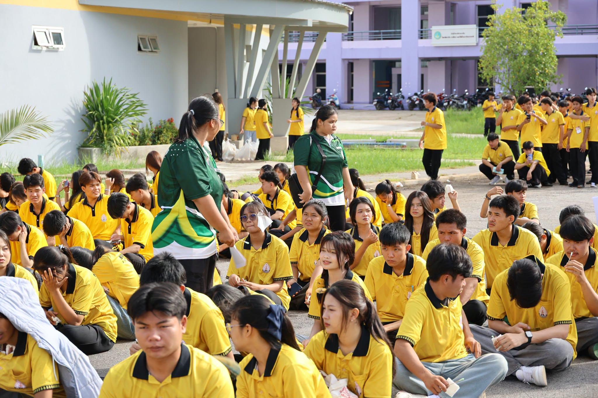 NPU Welcomes Class of 2026 with Traditional Blessing Ceremony