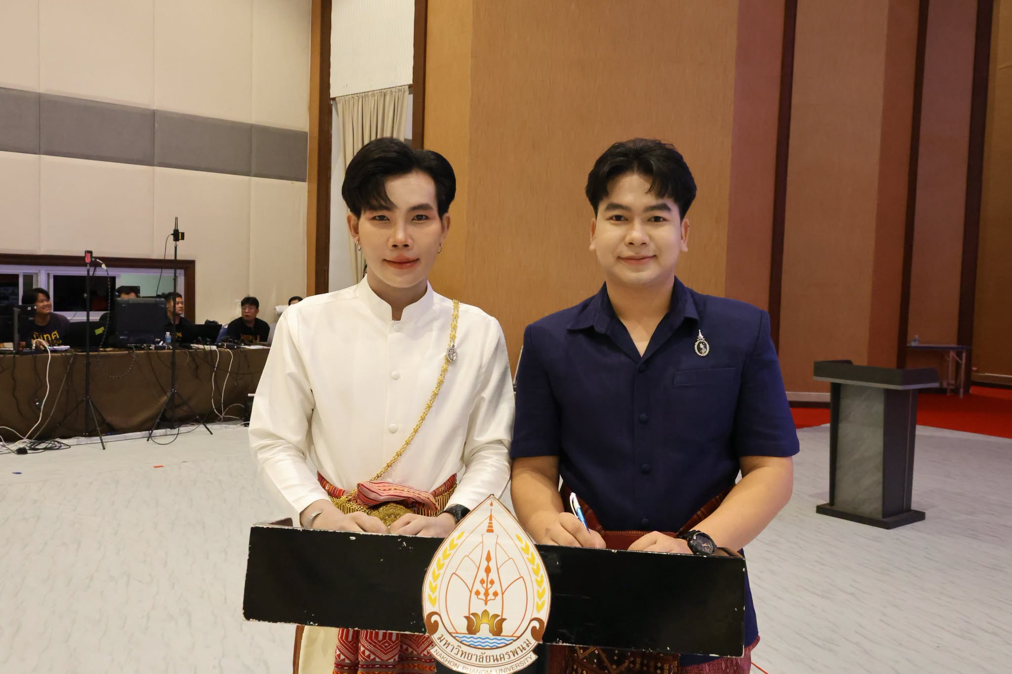 NPU Welcomes Class of 2026 with Traditional Blessing Ceremony