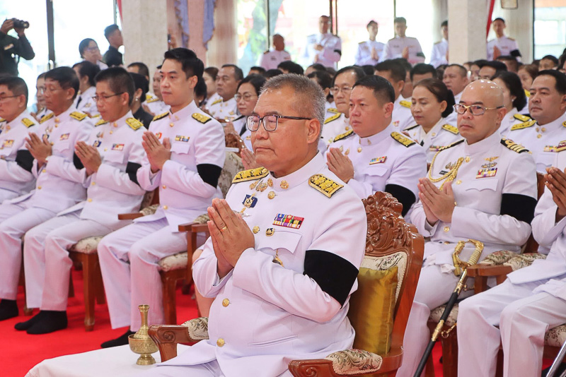 ม.นครพนม ร่วมประกอบพิธีบำเพ็ญกุศล ในวาระครบ 15 วัน (ปัณรสมวาร) แห่งการสิ้นพระชนม์ ถวายเป็นพระกุศลแด่ สมเด็จพระเจ้าลูกเธอ เจ้าฟ้าพัชรกิติยาภา นเรนทิราเทพยวดี กรมหลวงราชสาริณีสิริพัชร มหาวัชรราชธิดา