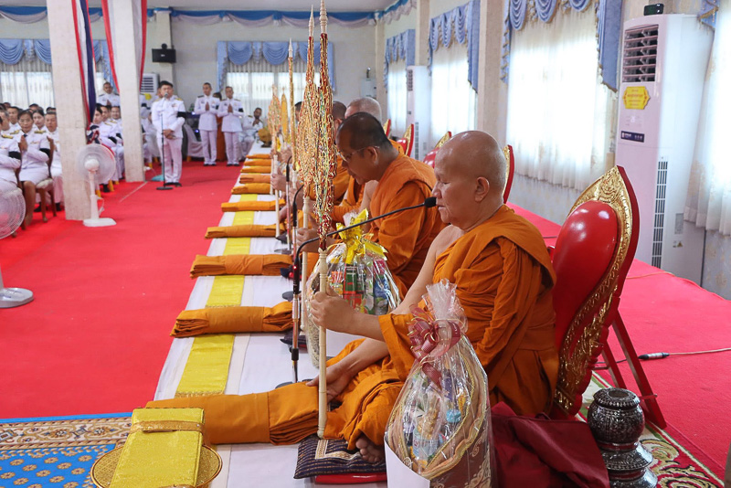 ม.นครพนม ร่วมประกอบพิธีบำเพ็ญกุศล ในวาระครบ 15 วัน (ปัณรสมวาร) แห่งการสิ้นพระชนม์ ถวายเป็นพระกุศลแด่ สมเด็จพระเจ้าลูกเธอ เจ้าฟ้าพัชรกิติยาภา นเรนทิราเทพยวดี กรมหลวงราชสาริณีสิริพัชร มหาวัชรราชธิดา