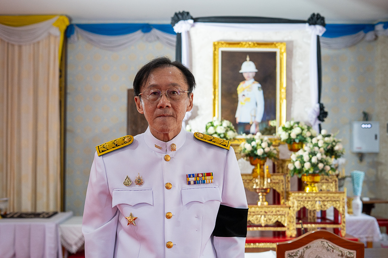 NPU joins memorial ceremony for HRH Princess Bajrakitiyabha