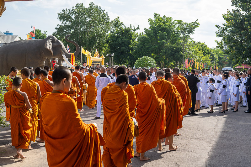 NPU joins memorial ceremony for HRH Princess Bajrakitiyabha